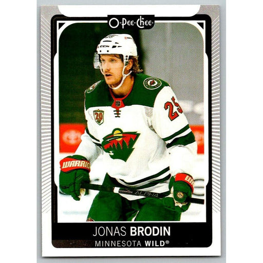 2021-22 O-Pee-Chee (Upper Deck OPC) Jonas Brodin Minnesota Wild #378 - Collectible Craze America