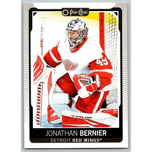 2021-22 O-Pee-Chee (Upper Deck OPC) Jonathan Bernier Detroit Red Wings #311 - Collectible Craze America