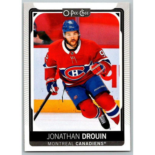 2021-22 O-Pee-Chee (Upper Deck OPC) Jonathan Drouin Montreal Canadiens #210 - Collectible Craze America