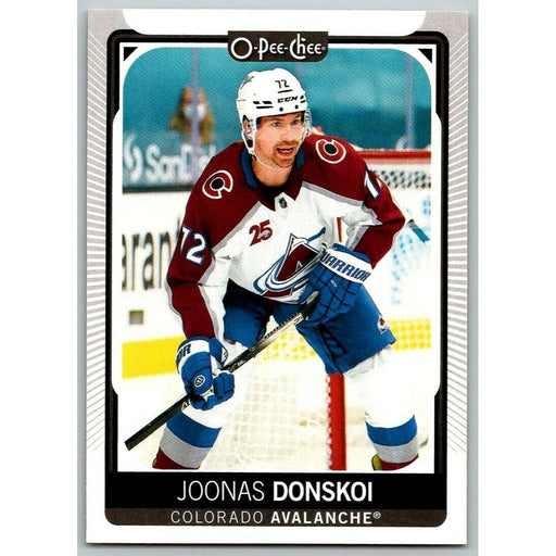 2021-22 O-Pee-Chee (Upper Deck OPC) Joonas Donskoi Colorado Avalanche #436 - Collectible Craze America