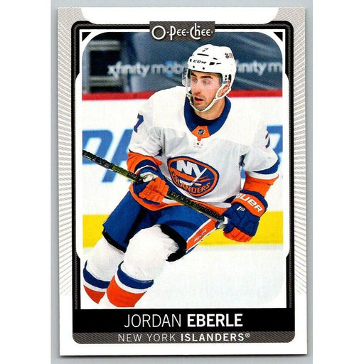 2021-22 O-Pee-Chee (Upper Deck OPC) Jordan Eberle New York Islanders #54 - Collectible Craze America