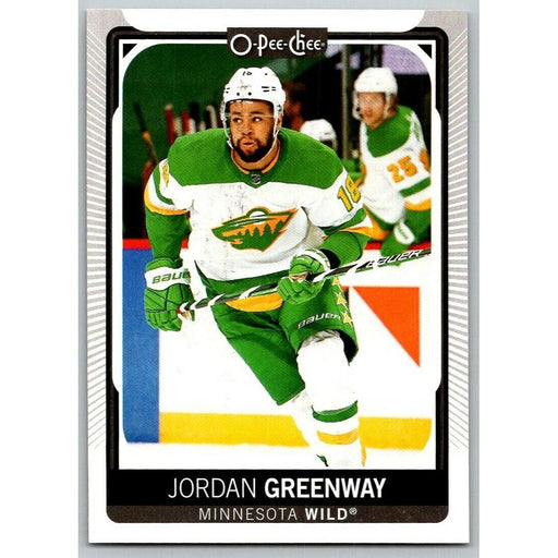 2021-22 O-Pee-Chee (Upper Deck OPC) Jordan Greenway Minnesota Wild #298 - Collectible Craze America