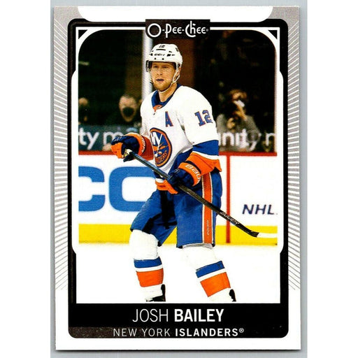 2021-22 O-Pee-Chee (Upper Deck OPC) Josh Bailey New York Islanders #353 - Collectible Craze America