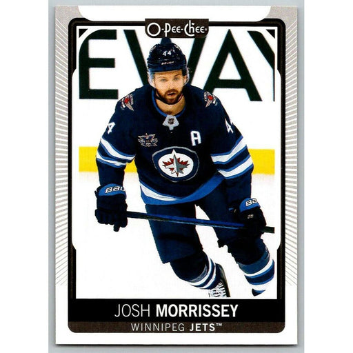 2021-22 O-Pee-Chee (Upper Deck OPC) Josh Morrissey Winnipeg Jets #173 - Collectible Craze America