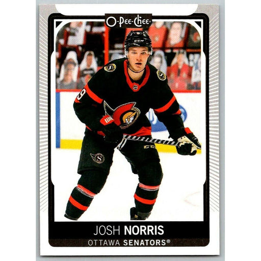 2021-22 O-Pee-Chee (Upper Deck OPC) Josh Norris Ottawa Senators #346 - Collectible Craze America