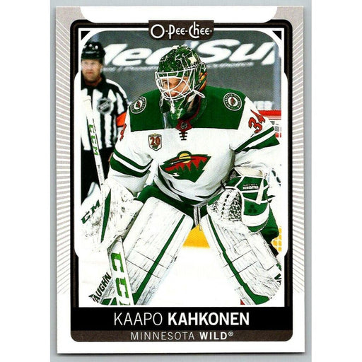 2021-22 O-Pee-Chee (Upper Deck OPC) Kaapo Kakko Minnesota Wild #93 - Collectible Craze America