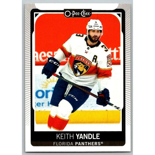 2021-22 O-Pee-Chee (Upper Deck OPC) Keith Yandle Florida Panthers #46 - Collectible Craze America