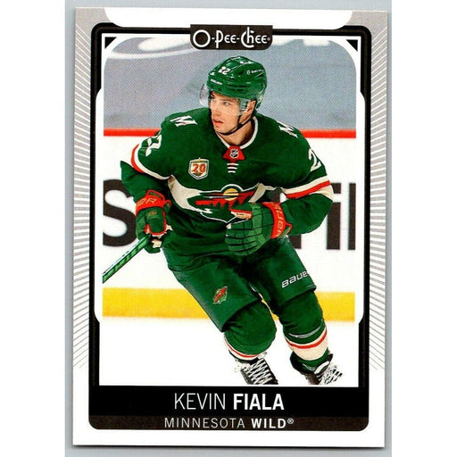 2021-22 O-Pee-Chee (Upper Deck OPC) Kevin Fiala Minnesota Wild #106 - Collectible Craze America