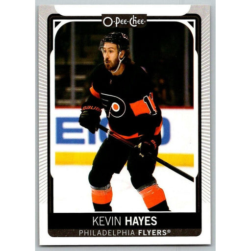 2021-22 O-Pee-Chee (Upper Deck OPC) Kevin Hayes Philadelphia Flyers #428 - Collectible Craze America