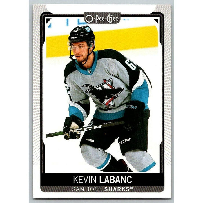 2021-22 O-Pee-Chee (Upper Deck OPC) Kevin Labanc San Jose Sharks #44 - Collectible Craze America