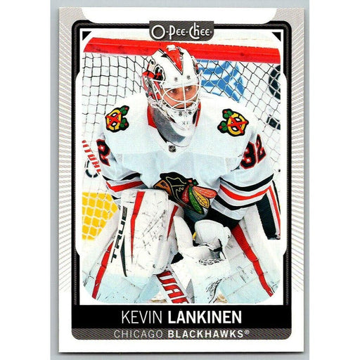 2021-22 O-Pee-Chee (Upper Deck OPC) Kevin Lankinen Chicago Blackhawks #49 - Collectible Craze America