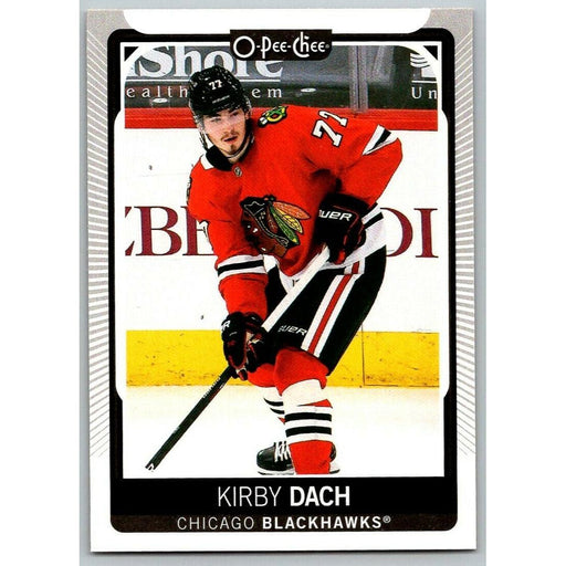 2021-22 O-Pee-Chee (Upper Deck OPC) Kirby Dach Chicago Blackhawks #31 - Collectible Craze America