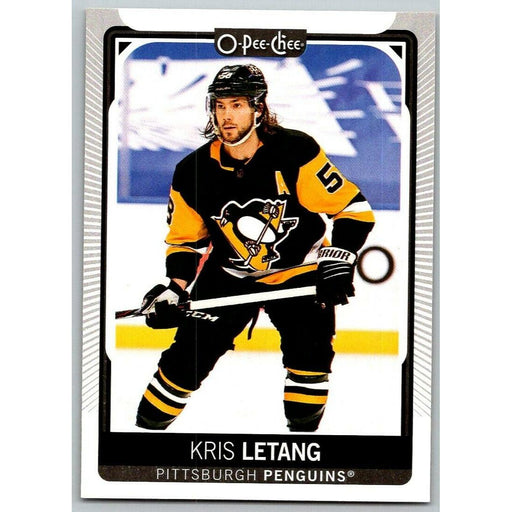 2021-22 O-Pee-Chee (Upper Deck OPC) Kris Letang Pittsburgh Penguins #478 - Collectible Craze America