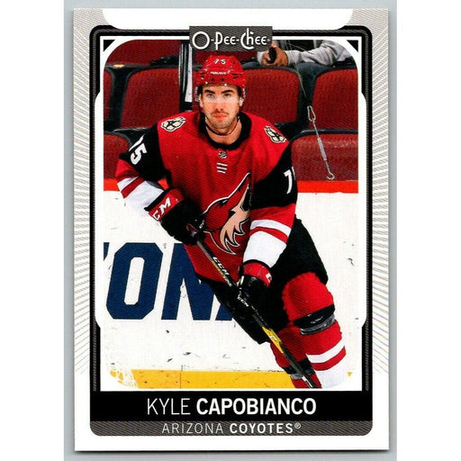 2021-22 O-Pee-Chee (Upper Deck OPC) Kyle Capobianco Arizona Coyotes #79 - Collectible Craze America