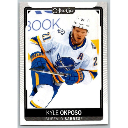 2021-22 O-Pee-Chee (Upper Deck OPC) Kyle Okposo Buffalo Sabres #455 - Collectible Craze America
