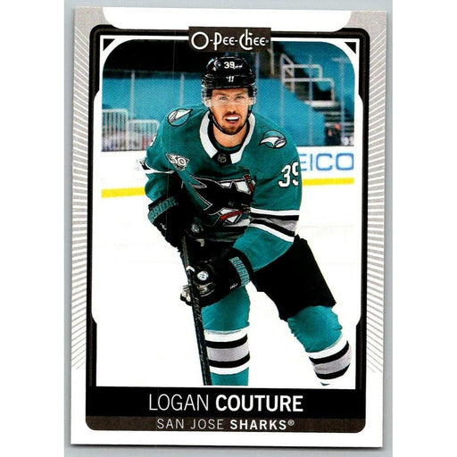 2021-22 O-Pee-Chee (Upper Deck OPC) Logan Couture San Jose Sharks #476 - Collectible Craze America