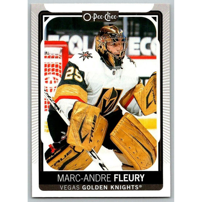 2021-22 O-Pee-Chee (Upper Deck OPC) Marc-Andre Fleury Vegas Golden Knights #461 - Collectible Craze America