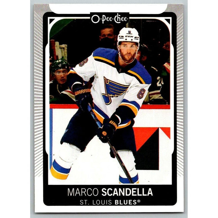 2021-22 O-Pee-Chee (Upper Deck OPC) Marco Scandella St. Louis Blues #388 - Collectible Craze America