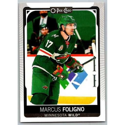 2021-22 O-Pee-Chee (Upper Deck OPC) Marcus Foligno Minnesota Wild #427 - Collectible Craze America