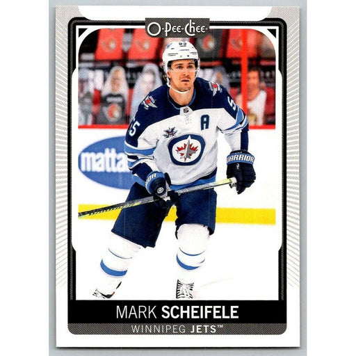 2021-22 O-Pee-Chee (Upper Deck OPC) Mark Scheifele Winnipeg Jets #484 - Collectible Craze America