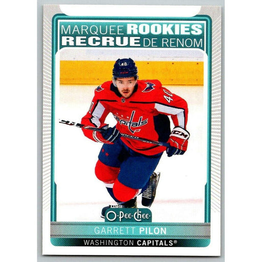 2021-22 O-Pee-Chee (Upper Deck OPC) Marquee Rookies Garrett Pilon RC Washington - Collectible Craze America