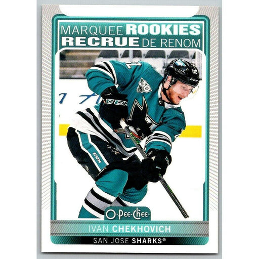 2021-22 O-Pee-Chee (Upper Deck OPC) Marquee Rookies Ivan Chekhovich RC San Jose - Collectible Craze America