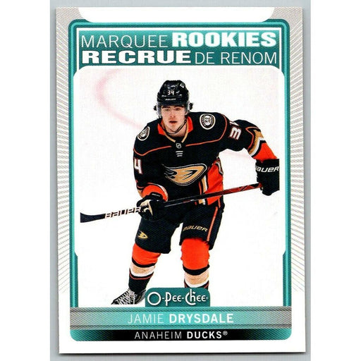 2021-22 O-Pee-Chee (Upper Deck OPC) Marquee Rookies Jamie Drysdale RC Anaheim - Collectible Craze America