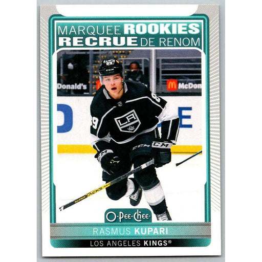 2021-22 O-Pee-Chee (Upper Deck OPC) Marquee Rookies Rasmus Kupari RC Los Angeles - Collectible Craze America