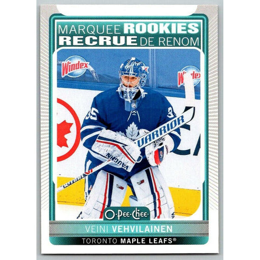 2021-22 O-Pee-Chee (Upper Deck OPC) Marquee Rookies Veini Vehvilainen RC Toronto - Collectible Craze America