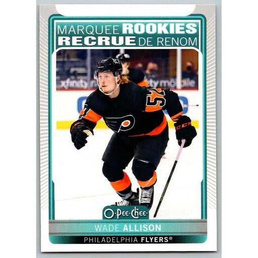 2021-22 O-Pee-Chee (Upper Deck OPC) Marquee Rookies Wade Allison RC Philadelphia - Collectible Craze America