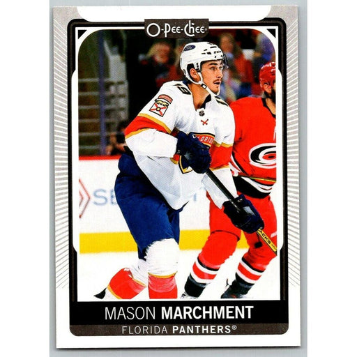 2021-22 O-Pee-Chee (Upper Deck OPC) Mason Marchment Florida Panthers #342 - Collectible Craze America