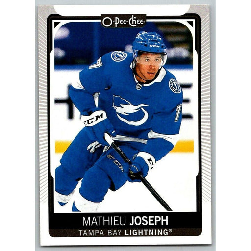 2021-22 O-Pee-Chee (Upper Deck OPC) Mathieu Joseph Tampa Bay Lightning #426 - Collectible Craze America