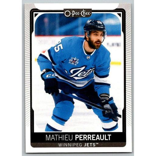2021-22 O-Pee-Chee (Upper Deck OPC) Mathieu Perreault Winnipeg Jets #197 - Collectible Craze America