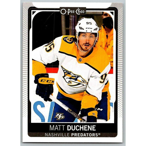 2021-22 O-Pee-Chee (Upper Deck OPC) Matt Duchene Nashville Predators #483 - Collectible Craze America