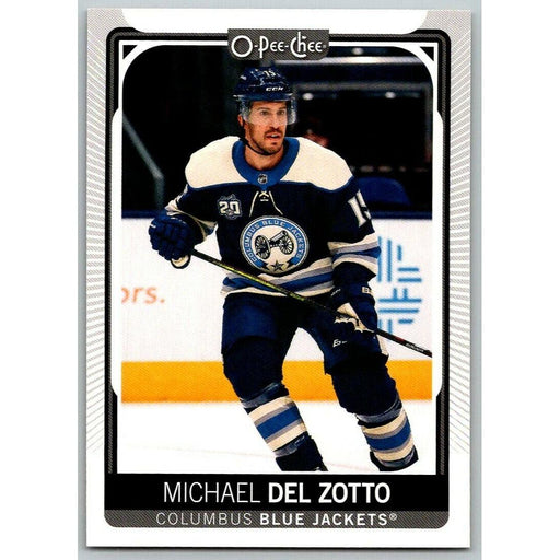 2021-22 O-Pee-Chee (Upper Deck OPC) Michael Del Zotto Columbus Blue Jackets #184 - Collectible Craze America