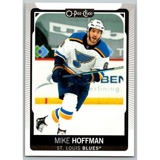 2021-22 O-Pee-Chee (Upper Deck OPC) Mike Hoffman St. Louis Blues #151 - Collectible Craze America