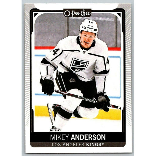 2021-22 O-Pee-Chee (Upper Deck OPC) Mikey Anderson Los Angeles Kings #252 - Collectible Craze America