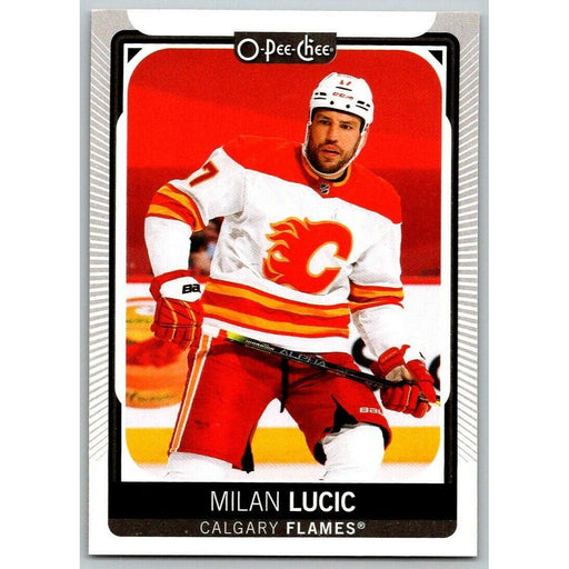 2021-22 O-Pee-Chee (Upper Deck OPC) Milan Lucic Calgary Flames #153 - Collectible Craze America