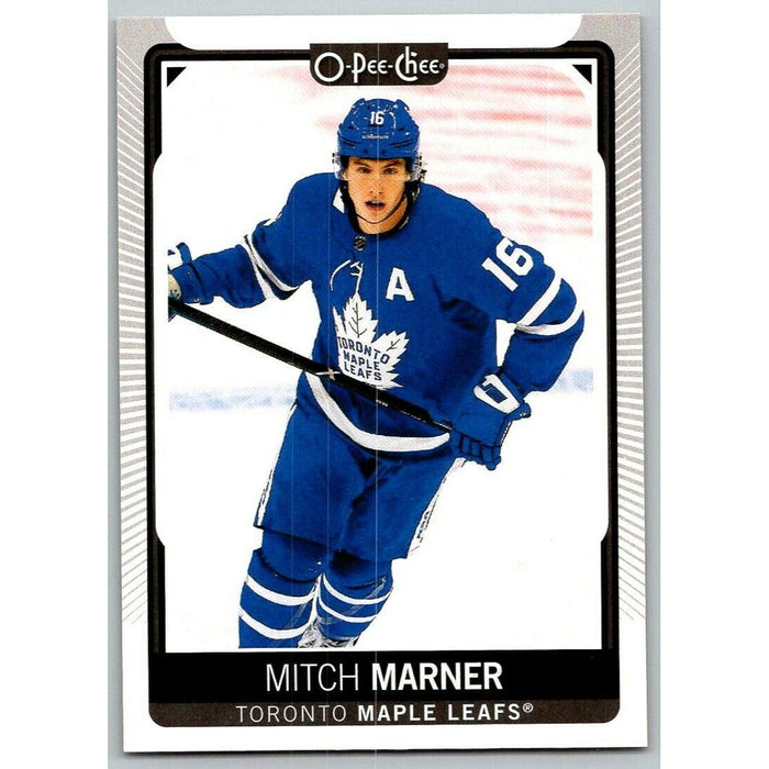 2021-22 O-Pee-Chee (Upper Deck OPC) Mitch Marner Toronto Maple Leafs #498 - Collectible Craze America