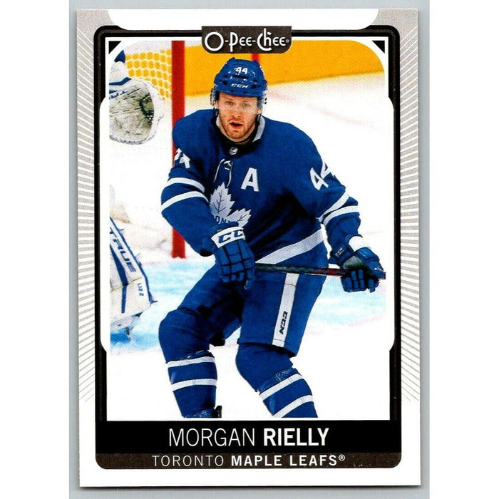 2021-22 O-Pee-Chee (Upper Deck OPC) Morgan Rielly Toronto Maple Leafs #177 - Collectible Craze America