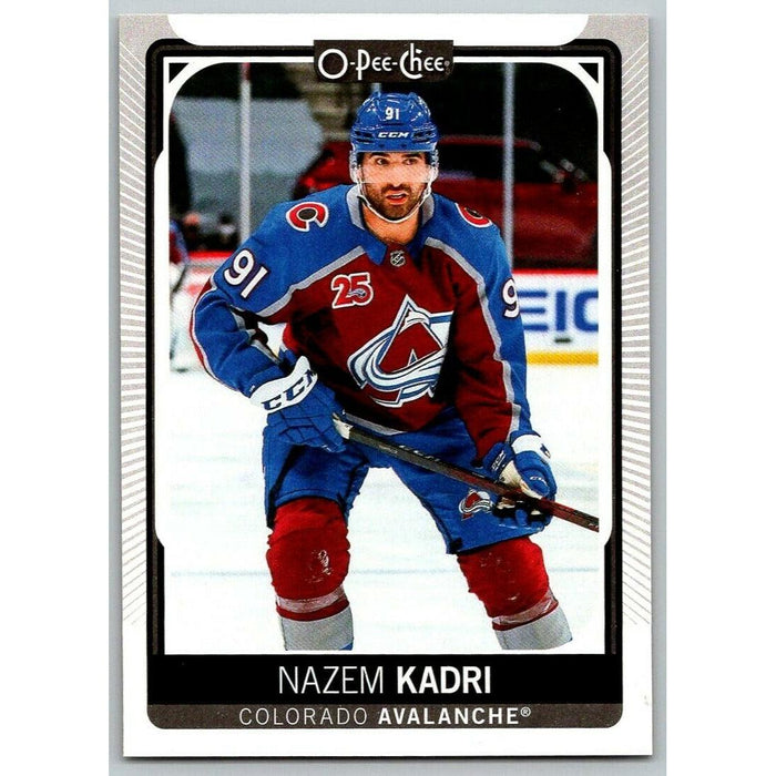 2021-22 O-Pee-Chee (Upper Deck OPC) Nazem Kadri Colorado Avalanche #97 - Collectible Craze America
