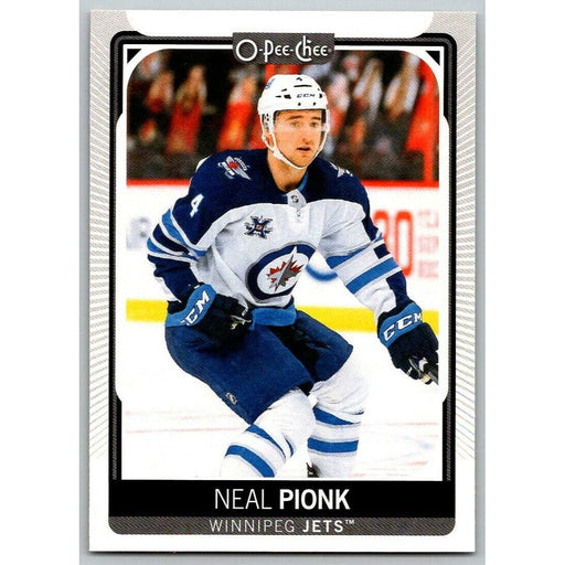 2021-22 O-Pee-Chee (Upper Deck OPC) Neal Pionk Winnipeg Jets #245 - Collectible Craze America