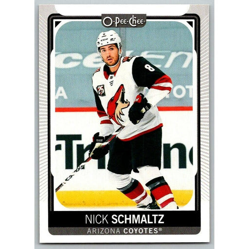 2021-22 O-Pee-Chee (Upper Deck OPC) Nick Schmaltz Arizona Coyotes #319 - Collectible Craze America