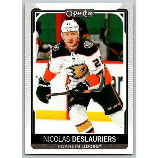 2021-22 O-Pee-Chee (Upper Deck OPC) Nicolas Deslauriers Anaheim Ducks #135 - Collectible Craze America