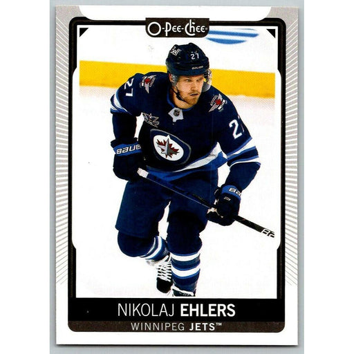 2021-22 O-Pee-Chee (Upper Deck OPC) Nikolaj Ehlers Winnipeg Jets #68 - Collectible Craze America