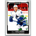 2021-22 O-Pee-Chee (Upper Deck OPC) Nils Hoglander Vancouver Canucks #75 - Collectible Craze America