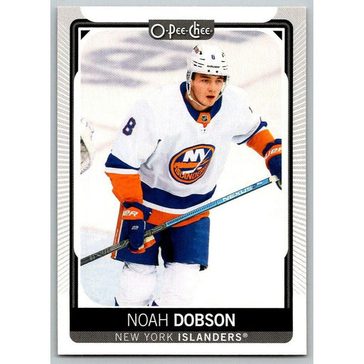 2021-22 O-Pee-Chee (Upper Deck OPC) Noah Dobson New York Islanders #179 - Collectible Craze America