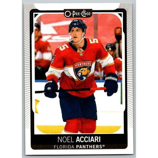 2021-22 O-Pee-Chee (Upper Deck OPC) Noel Acciari Florida Panthers #236 - Collectible Craze America