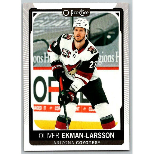 2021-22 O-Pee-Chee (Upper Deck OPC) Oliver Ekman-Larsson Arizona Coyotes #401 - Collectible Craze America