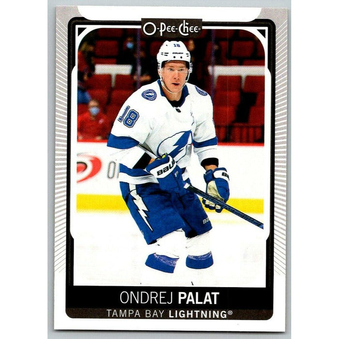 2021-22 O-Pee-Chee (Upper Deck OPC) Ondrej Palat Tampa Bay Lightning #286 - Collectible Craze America